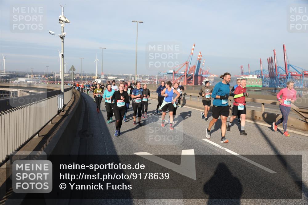 03.10.2025 - Köhlbrandbrückenlauf Yannick Fuchs http://msf.ph/oto/9178639 03.10.2025 08:50:29 Position 2  meine-sportfotos.de