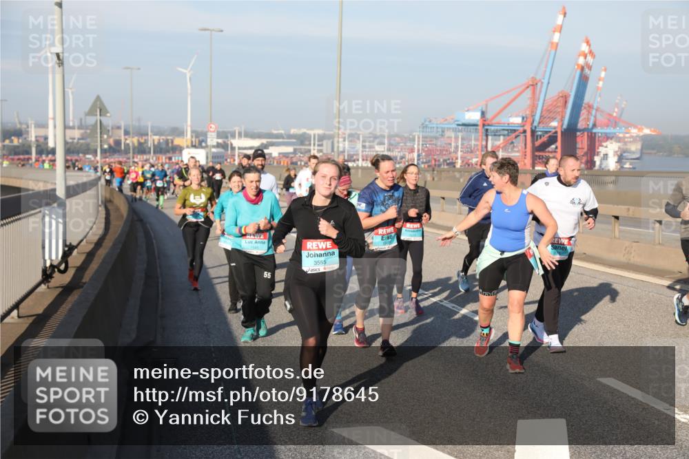 03.10.2025 - Köhlbrandbrückenlauf Yannick Fuchs http://msf.ph/oto/9178645 03.10.2025 08:50:30 Position 2 1545, 55, 3555 meine-sportfotos.de