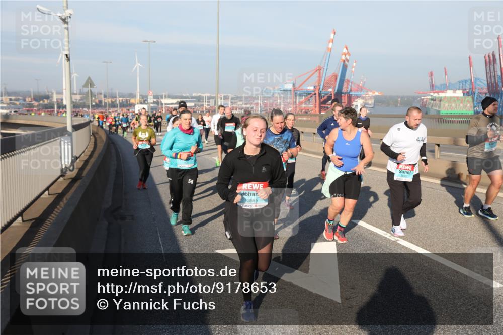 03.10.2025 - Köhlbrandbrückenlauf Yannick Fuchs http://msf.ph/oto/9178653 03.10.2025 08:50:31 Position 2 55, 3555 meine-sportfotos.de