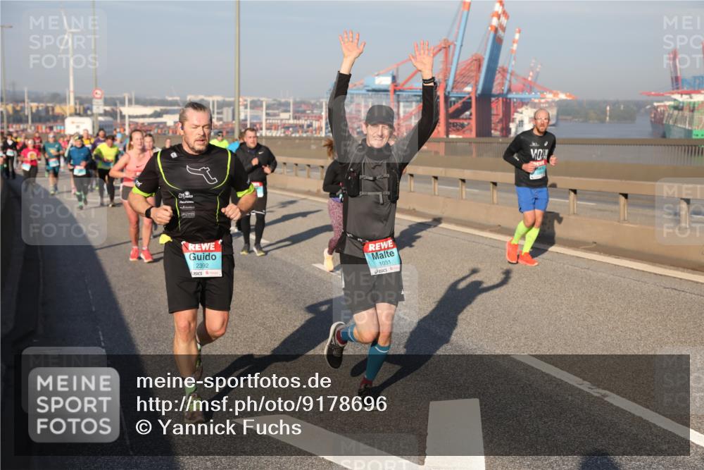 03.10.2025 - Köhlbrandbrückenlauf Yannick Fuchs http://msf.ph/oto/9178696 03.10.2025 08:50:36 Position 2 2392, 1031 meine-sportfotos.de
