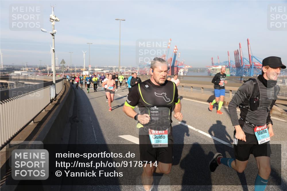 03.10.2025 - Köhlbrandbrückenlauf Yannick Fuchs http://msf.ph/oto/9178714 03.10.2025 08:50:37 Position 2 2392, 1031 meine-sportfotos.de