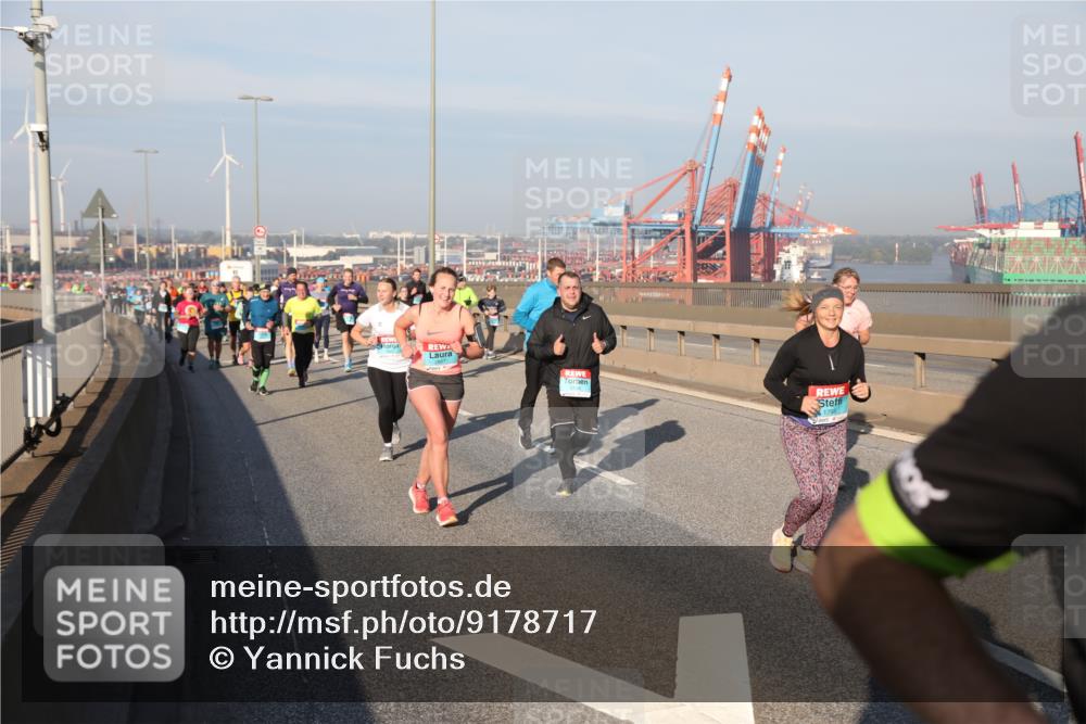 03.10.2025 - Köhlbrandbrückenlauf Yannick Fuchs http://msf.ph/oto/9178717 03.10.2025 08:50:38 Position 2  meine-sportfotos.de