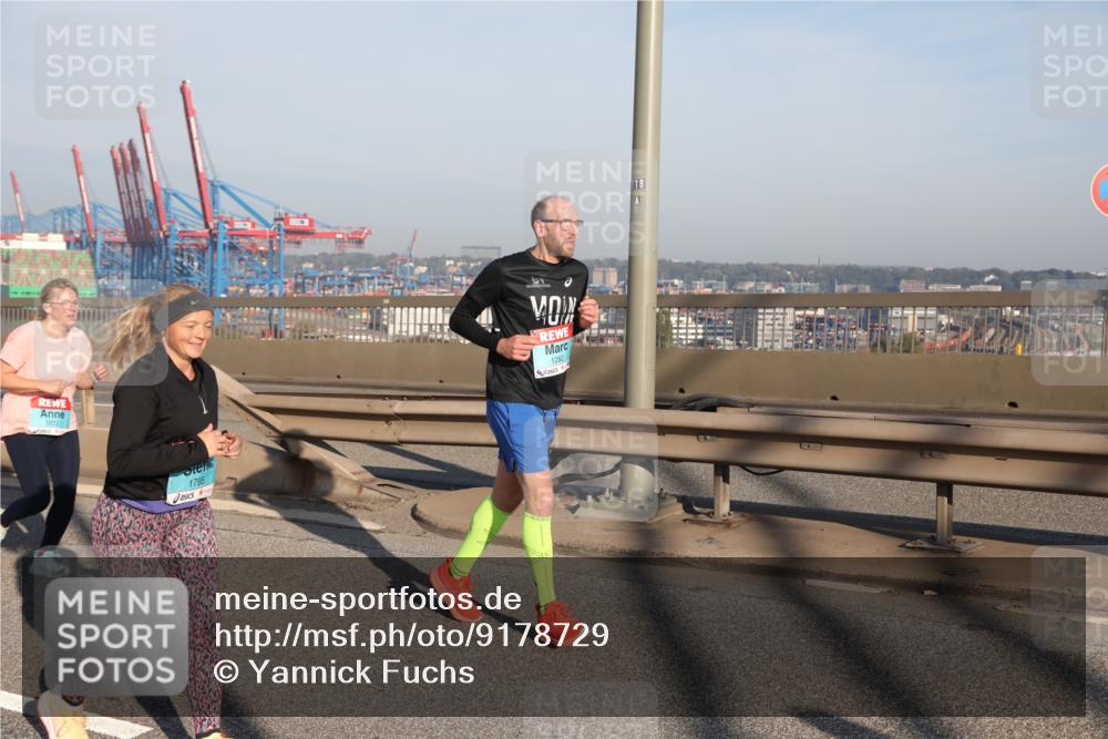 03.10.2025 - Köhlbrandbrückenlauf Yannick Fuchs http://msf.ph/oto/9178729 03.10.2025 08:50:39 Position 2 1672, 1795, 1282, 118 meine-sportfotos.de