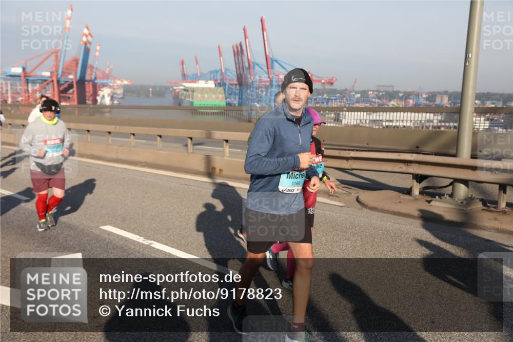 03.10.2025 - Köhlbrandbrückenlauf Yannick Fuchs http://msf.ph/oto/9178823 03.10.2025 08:50:50 Position 2 1166, 18 meine-sportfotos.de