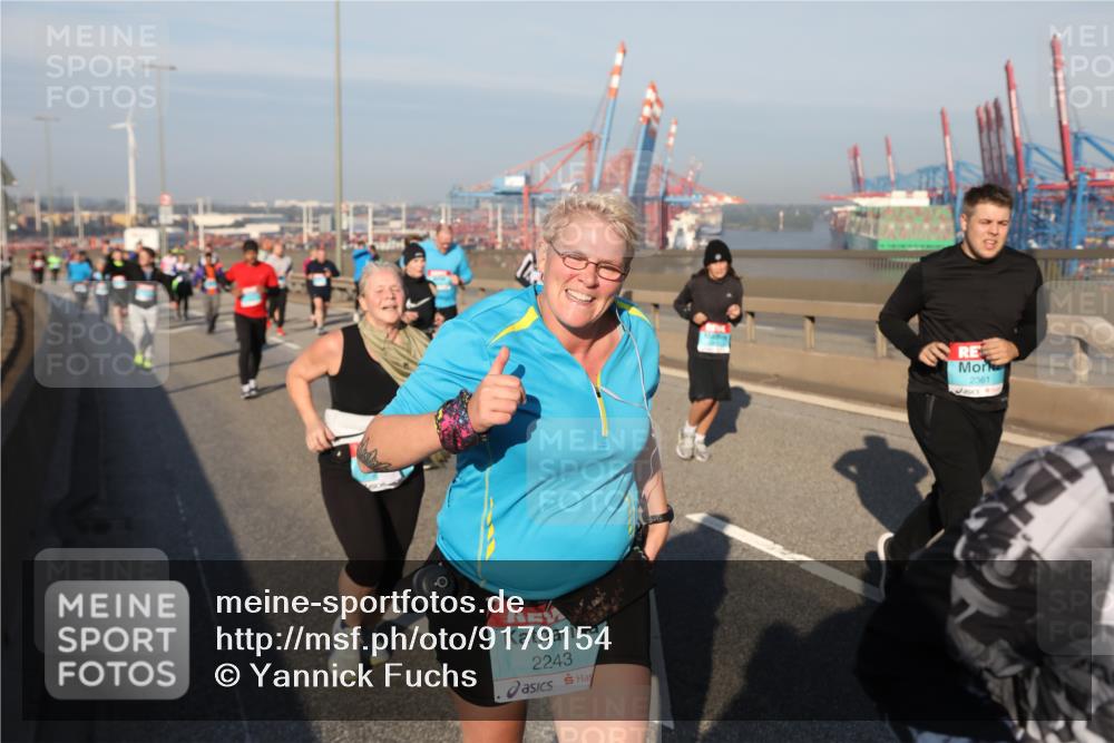 03.10.2025 - Köhlbrandbrückenlauf Yannick Fuchs http://msf.ph/oto/9179154 03.10.2025 08:51:41 Position 2 2243, 2361 meine-sportfotos.de