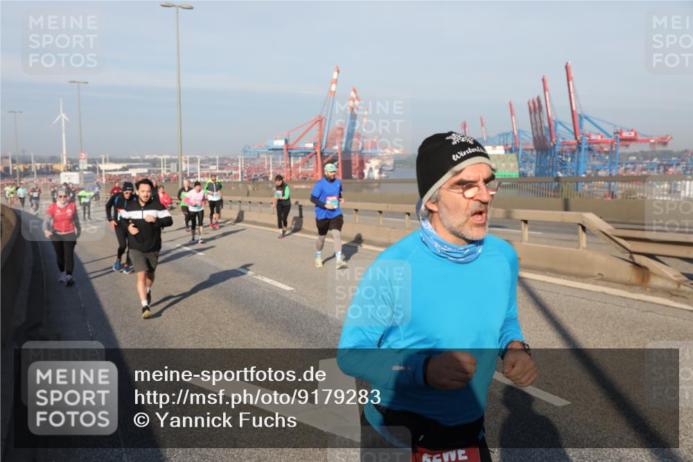 03.10.2025 - Köhlbrandbrückenlauf Yannick Fuchs http://msf.ph/oto/9179283 03.10.2025 08:51:55 Position 2  meine-sportfotos.de