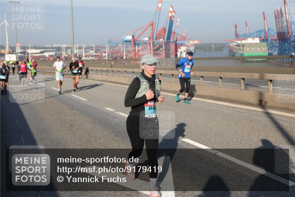 03.10.2025 - Köhlbrandbrückenlauf Yannick Fuchs http://msf.ph/oto/9179419 03.10.2025 08:52:14 Position 2 206 meine-sportfotos.de