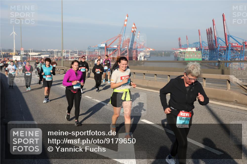 03.10.2025 - Köhlbrandbrückenlauf Yannick Fuchs http://msf.ph/oto/9179650 03.10.2025 08:52:43 Position 2 1904 meine-sportfotos.de