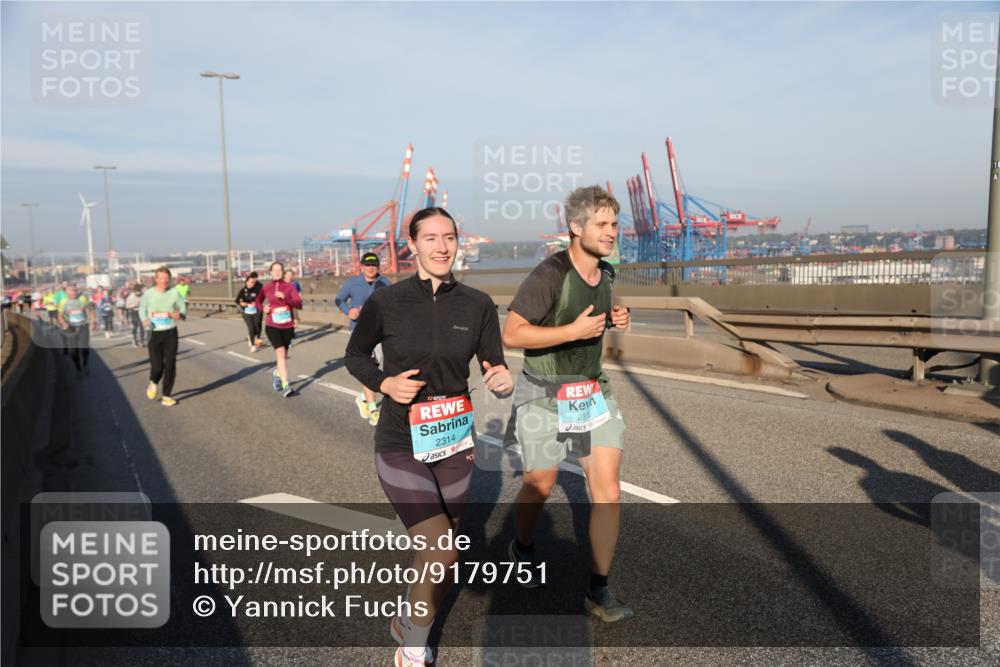03.10.2025 - Köhlbrandbrückenlauf Yannick Fuchs http://msf.ph/oto/9179751 03.10.2025 08:52:55 Position 2 2314, 5 meine-sportfotos.de