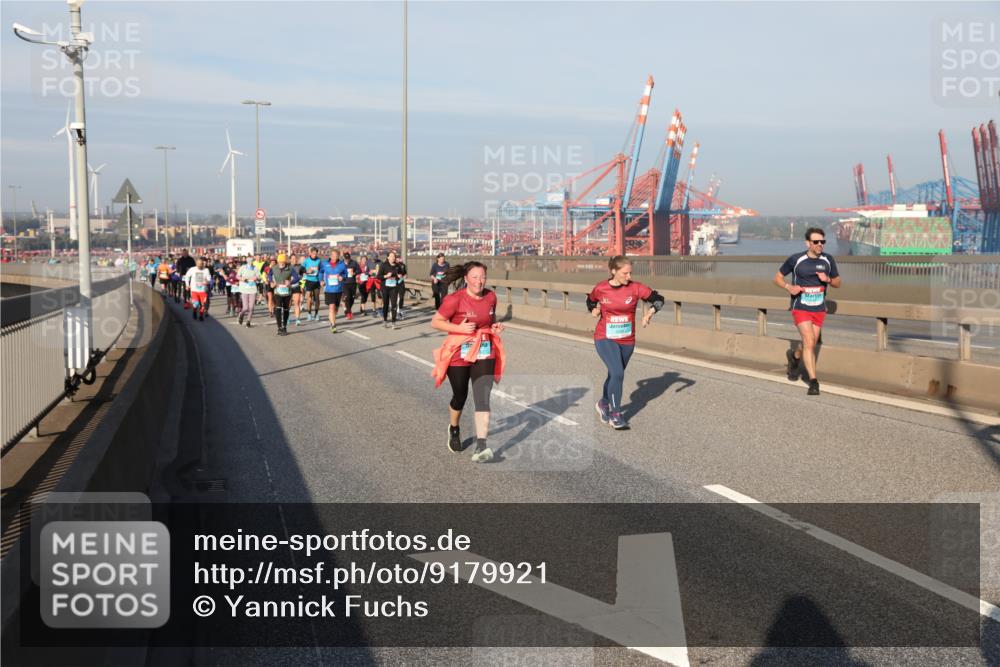 03.10.2025 - Köhlbrandbrückenlauf Yannick Fuchs http://msf.ph/oto/9179921 03.10.2025 08:53:17 Position 2  meine-sportfotos.de