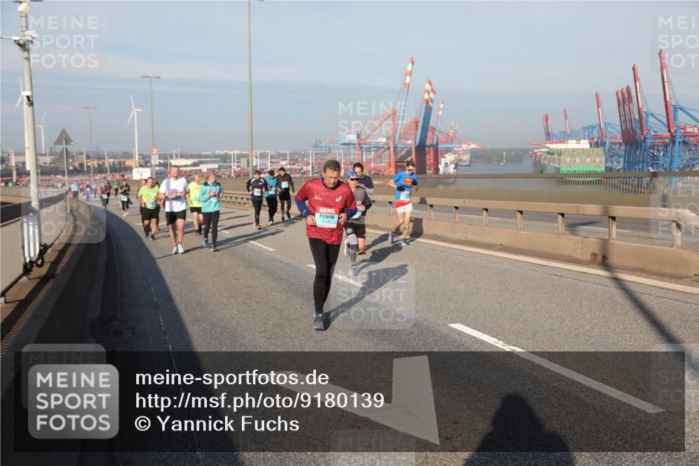 03.10.2025 - Köhlbrandbrückenlauf Yannick Fuchs http://msf.ph/oto/9180139 03.10.2025 08:53:45 Position 2  meine-sportfotos.de