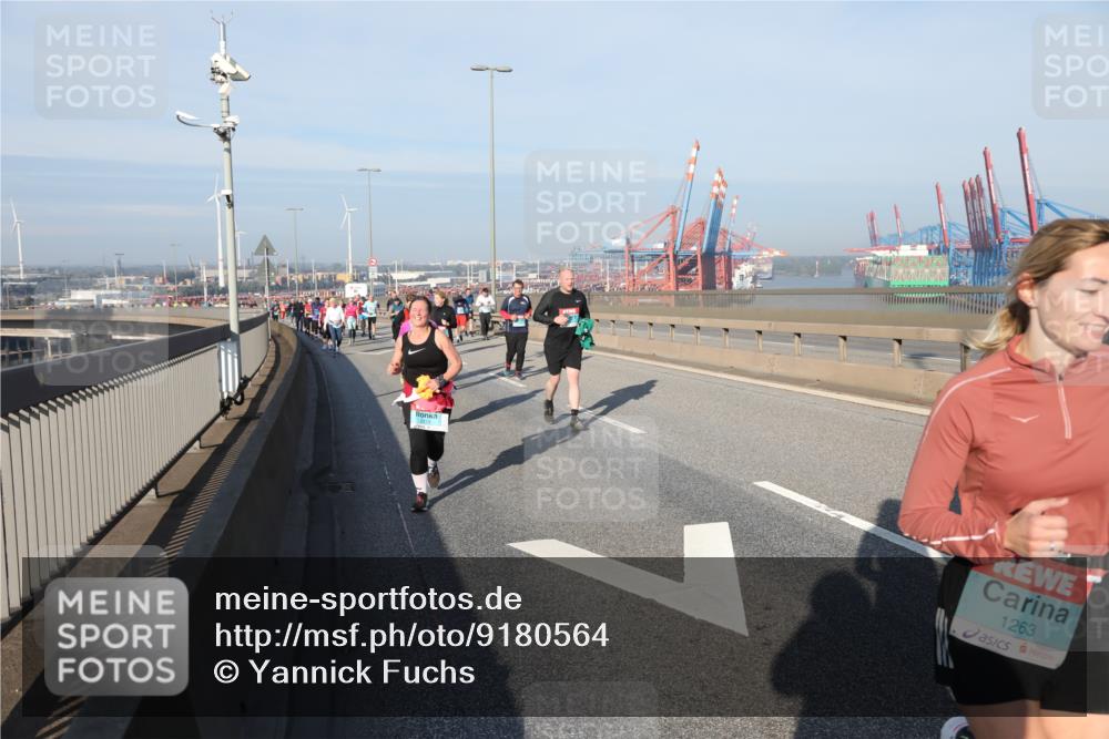03.10.2025 - Köhlbrandbrückenlauf Yannick Fuchs http://msf.ph/oto/9180564 03.10.2025 08:54:58 Position 2 1263 meine-sportfotos.de