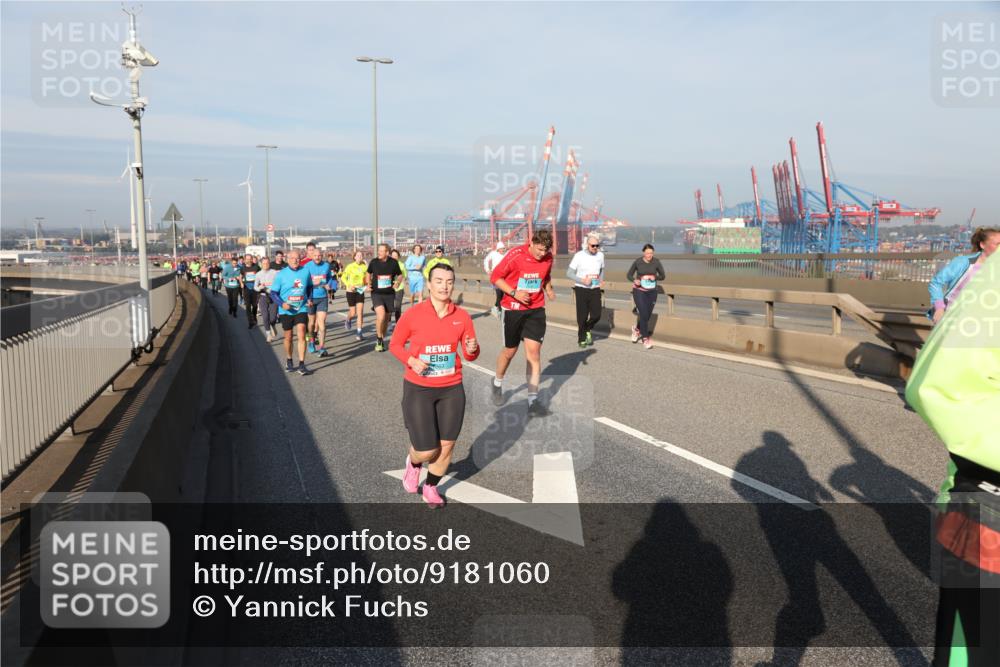 03.10.2025 - Köhlbrandbrückenlauf Yannick Fuchs http://msf.ph/oto/9181060 03.10.2025 08:55:59 Position 2  meine-sportfotos.de