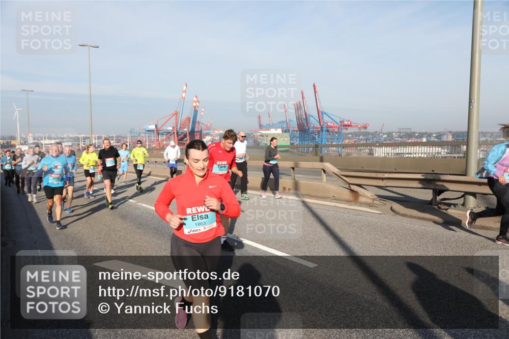 03.10.2025 - Köhlbrandbrückenlauf Yannick Fuchs http://msf.ph/oto/9181070 03.10.2025 08:56:00 Position 2 1863, 18 meine-sportfotos.de
