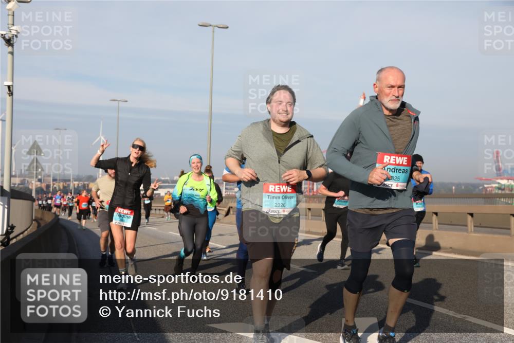 03.10.2025 - Köhlbrandbrückenlauf Yannick Fuchs http://msf.ph/oto/9181410 03.10.2025 08:56:51 Position 2 2326, 825 meine-sportfotos.de