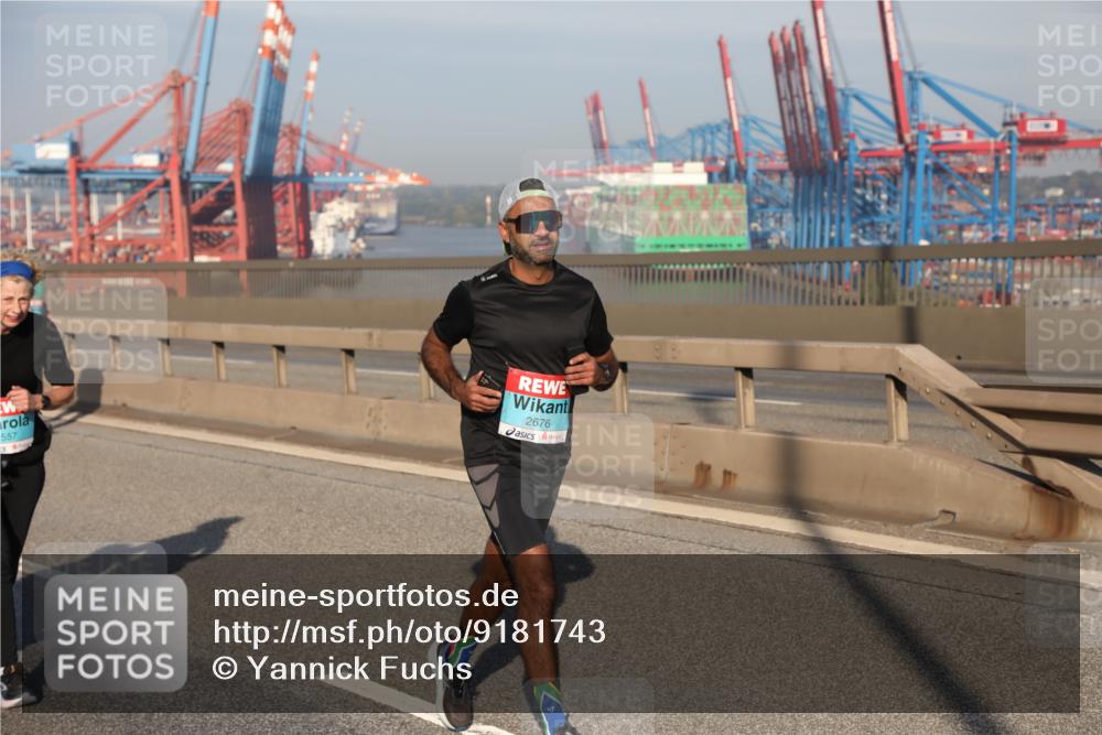 03.10.2025 - Köhlbrandbrückenlauf Yannick Fuchs http://msf.ph/oto/9181743 03.10.2025 08:57:50 Position 2 557, 2676 meine-sportfotos.de