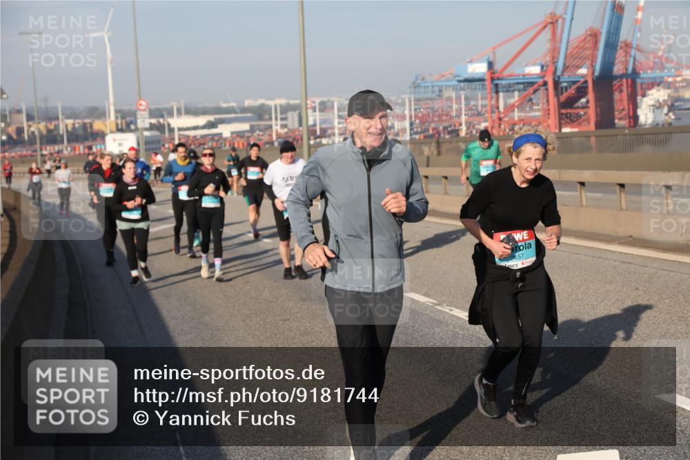 03.10.2025 - Köhlbrandbrückenlauf Yannick Fuchs http://msf.ph/oto/9181744 03.10.2025 08:57:50 Position 2 202, 2557 meine-sportfotos.de