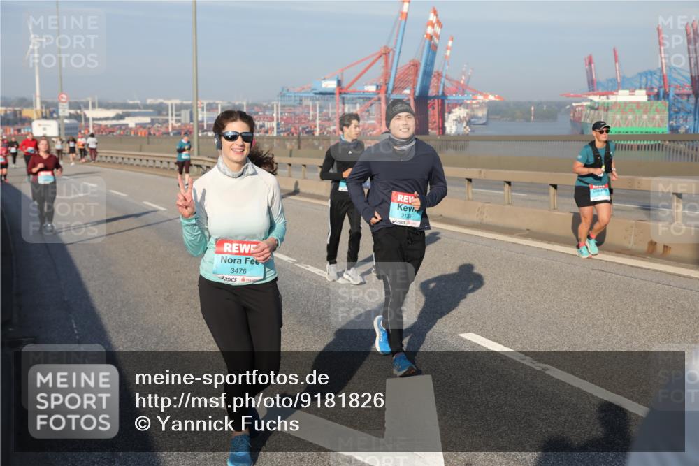 03.10.2025 - Köhlbrandbrückenlauf Yannick Fuchs http://msf.ph/oto/9181826 03.10.2025 08:58:07 Position 2 3476, 2133 meine-sportfotos.de