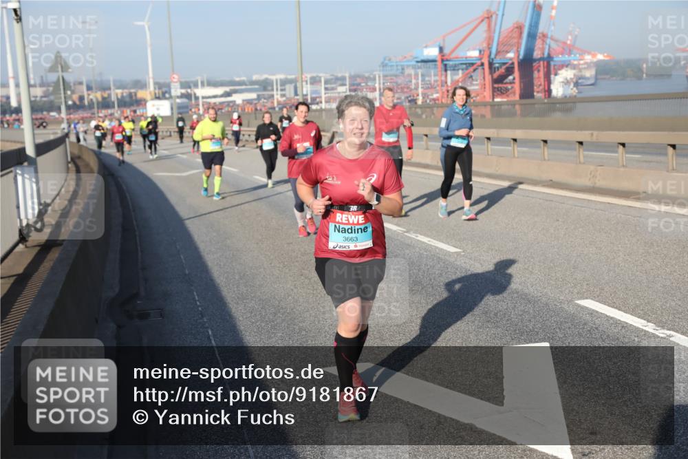 03.10.2025 - Köhlbrandbrückenlauf Yannick Fuchs http://msf.ph/oto/9181867 03.10.2025 08:58:23 Position 2 3, 3663 meine-sportfotos.de