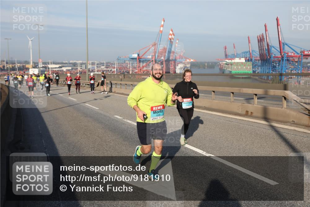 03.10.2025 - Köhlbrandbrückenlauf Yannick Fuchs http://msf.ph/oto/9181910 03.10.2025 08:58:29 Position 2 1949, 2385 meine-sportfotos.de