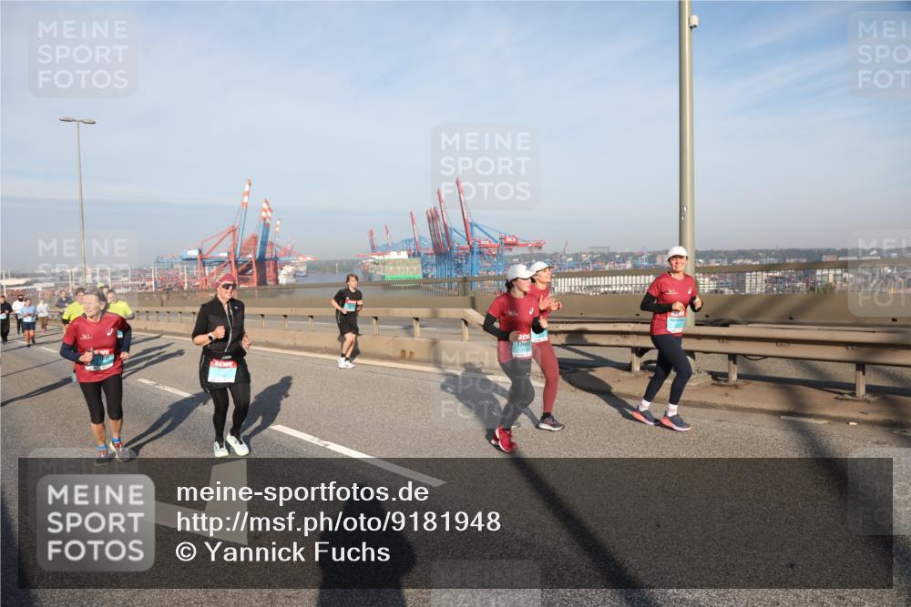 03.10.2025 - Köhlbrandbrückenlauf Yannick Fuchs http://msf.ph/oto/9181948 03.10.2025 08:58:39 Position 2  meine-sportfotos.de