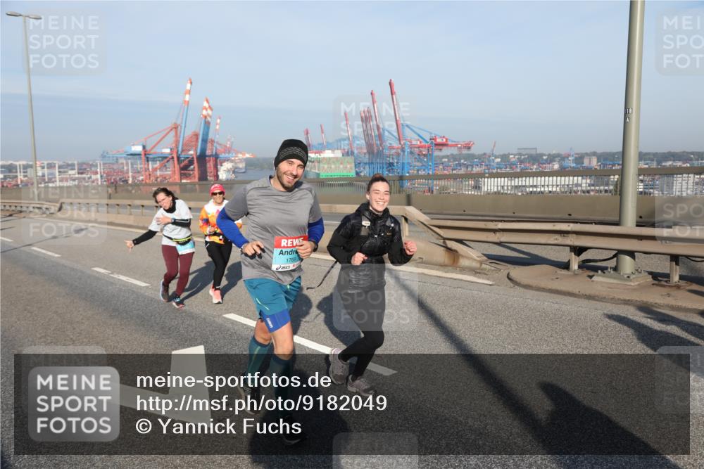 03.10.2025 - Köhlbrandbrückenlauf Yannick Fuchs http://msf.ph/oto/9182049 03.10.2025 08:58:56 Position 2 1769, 118 meine-sportfotos.de