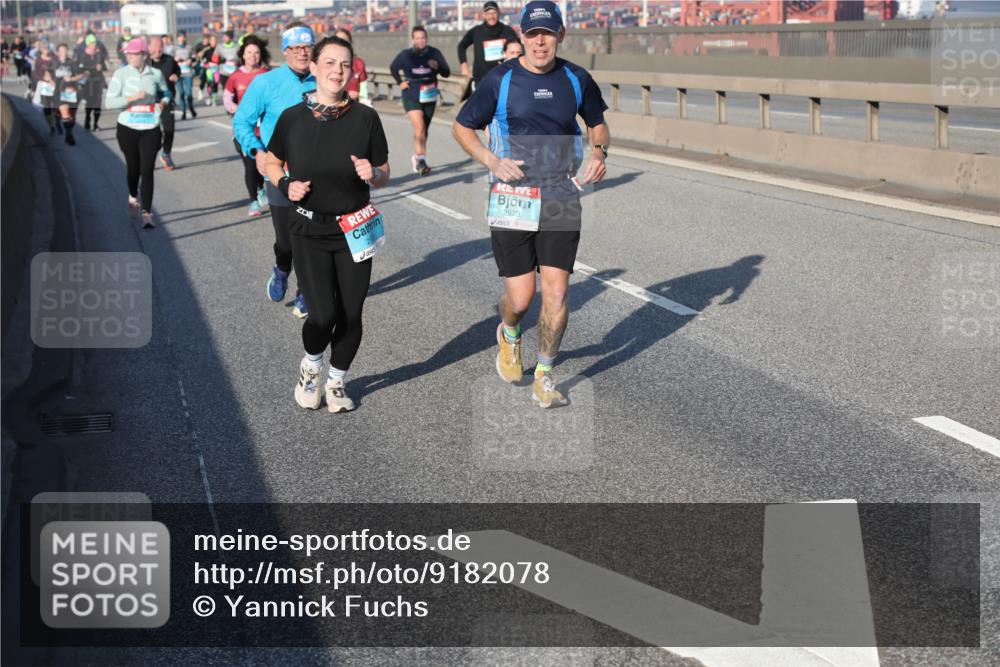 03.10.2025 - Köhlbrandbrückenlauf Yannick Fuchs http://msf.ph/oto/9182078 03.10.2025 08:59:03 Position 2 2973 meine-sportfotos.de
