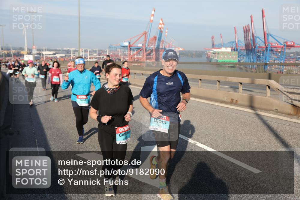 03.10.2025 - Köhlbrandbrückenlauf Yannick Fuchs http://msf.ph/oto/9182090 03.10.2025 08:59:05 Position 2 29, 2973 meine-sportfotos.de