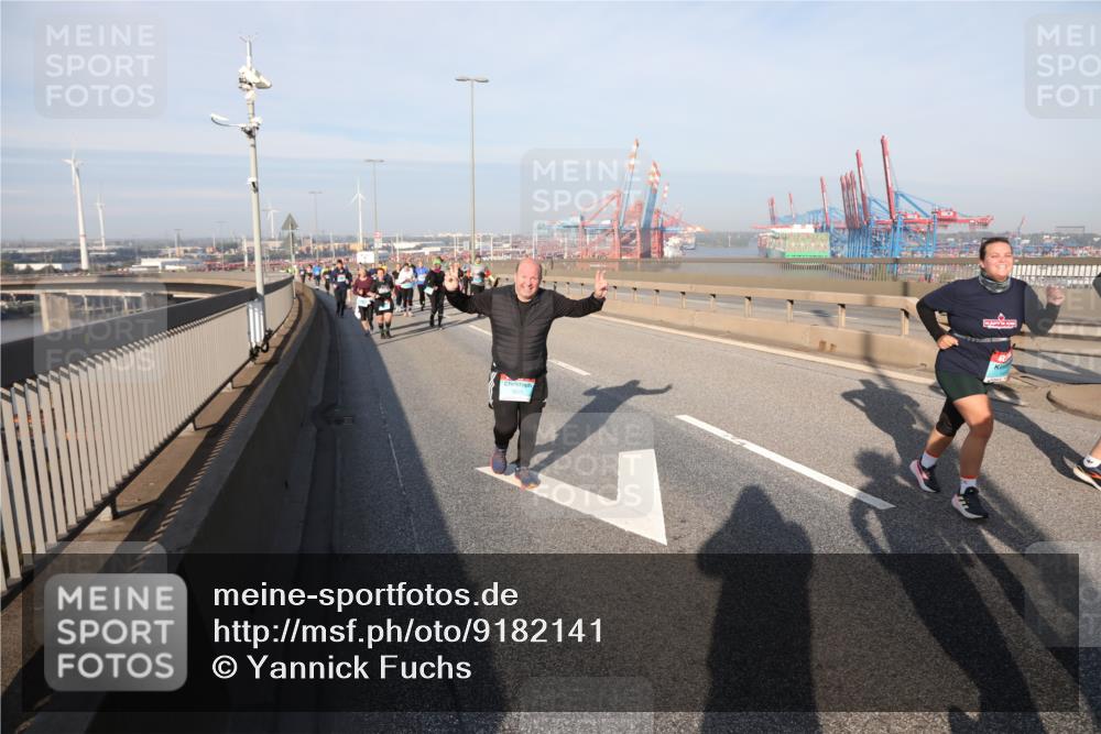 03.10.2025 - Köhlbrandbrückenlauf Yannick Fuchs http://msf.ph/oto/9182141 03.10.2025 08:59:11 Position 2  meine-sportfotos.de