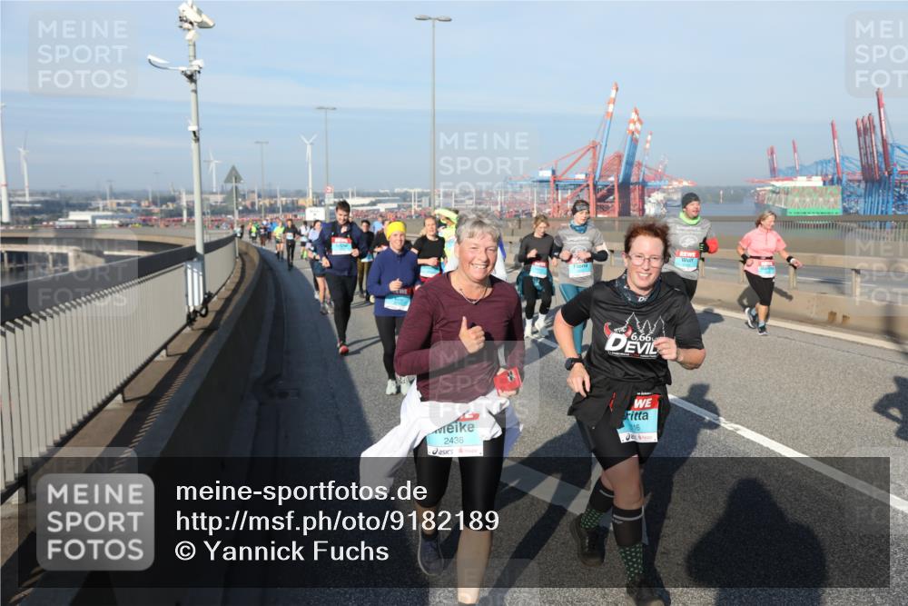 03.10.2025 - Köhlbrandbrückenlauf Yannick Fuchs http://msf.ph/oto/9182189 03.10.2025 08:59:17 Position 2 2436, 16 meine-sportfotos.de