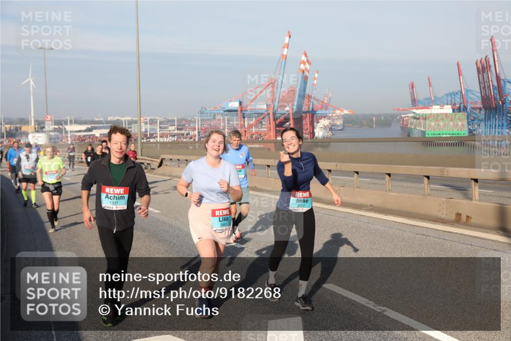 03.10.2025 - Köhlbrandbrückenlauf Yannick Fuchs http://msf.ph/oto/9182268 03.10.2025 08:59:27 Position 2 1221, 2668, 2252 meine-sportfotos.de