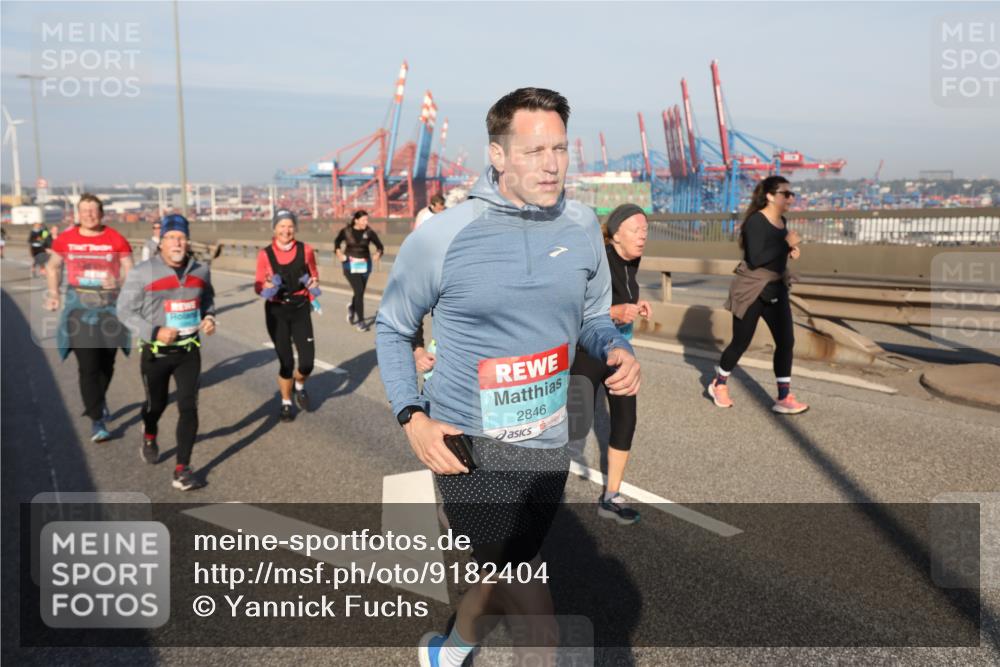 03.10.2025 - Köhlbrandbrückenlauf Yannick Fuchs http://msf.ph/oto/9182404 03.10.2025 08:59:50 Position 2 2846 meine-sportfotos.de