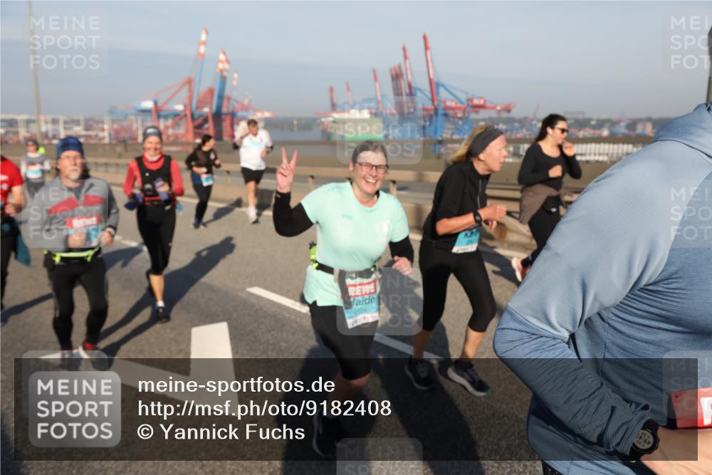 03.10.2025 - Köhlbrandbrückenlauf Yannick Fuchs http://msf.ph/oto/9182408 03.10.2025 08:59:50 Position 2 2904, 6 meine-sportfotos.de