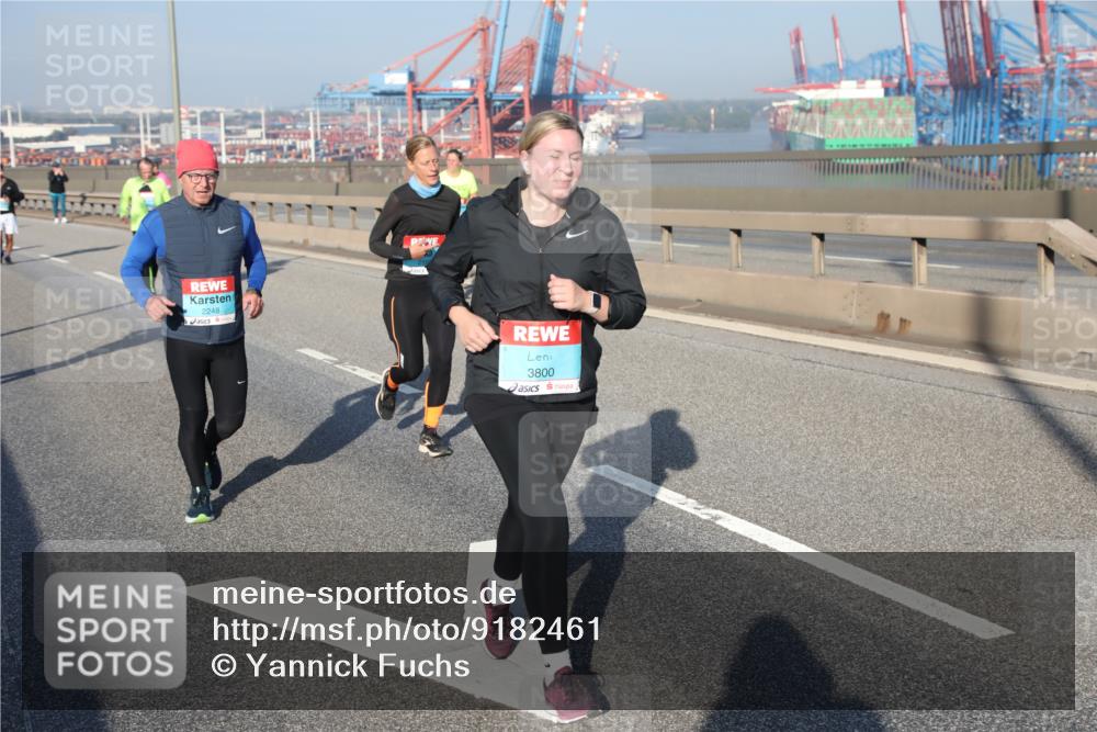 03.10.2025 - Köhlbrandbrückenlauf Yannick Fuchs http://msf.ph/oto/9182461 03.10.2025 09:00:00 Position 2 2248, 3800 meine-sportfotos.de