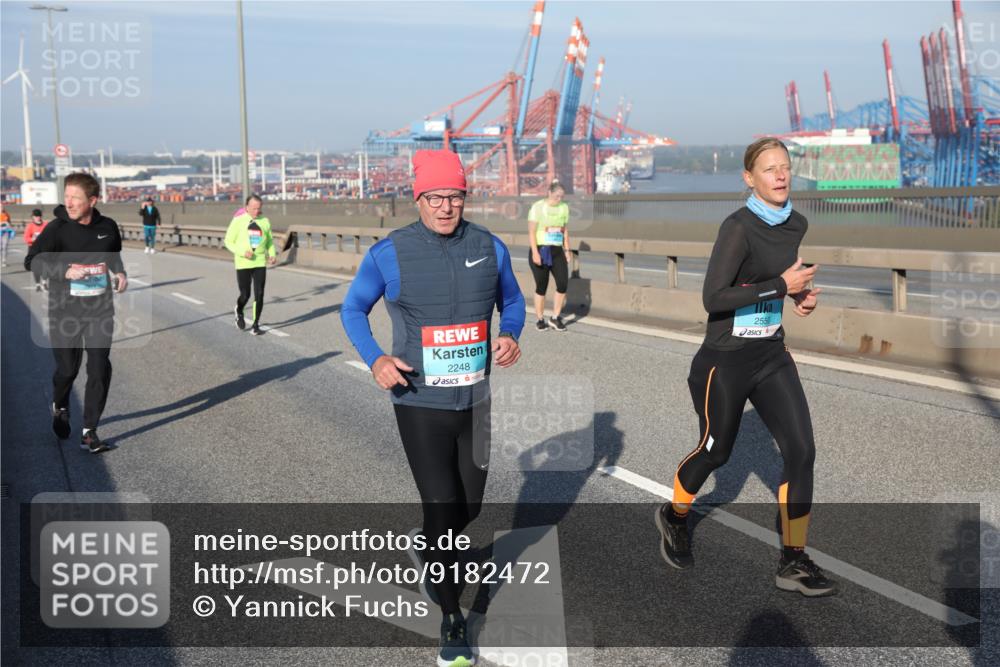 03.10.2025 - Köhlbrandbrückenlauf Yannick Fuchs http://msf.ph/oto/9182472 03.10.2025 09:00:01 Position 2 2248, 2550 meine-sportfotos.de