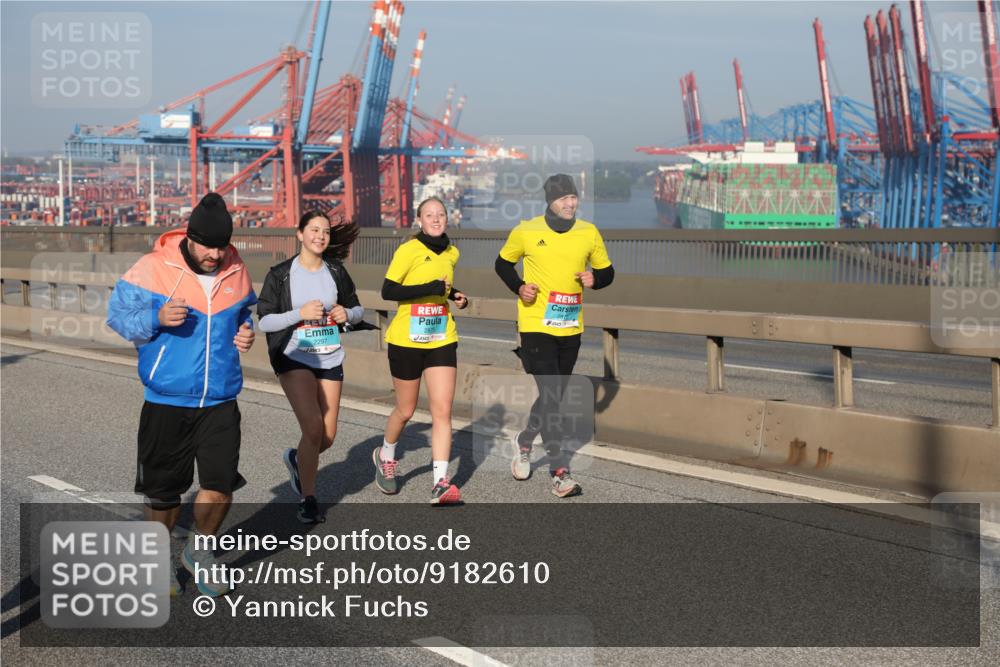 03.10.2025 - Köhlbrandbrückenlauf Yannick Fuchs http://msf.ph/oto/9182610 03.10.2025 09:00:31 Position 2 2297, 2875 meine-sportfotos.de