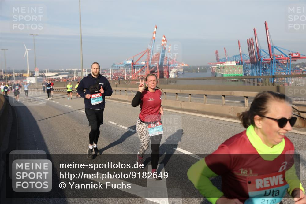 03.10.2025 - Köhlbrandbrückenlauf Yannick Fuchs http://msf.ph/oto/9182649 03.10.2025 09:00:38 Position 2 2148, 2170 meine-sportfotos.de