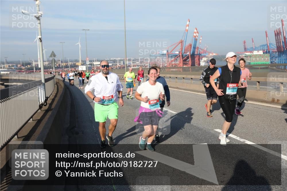03.10.2025 - Köhlbrandbrückenlauf Yannick Fuchs http://msf.ph/oto/9182727 03.10.2025 09:01:06 Position 2  meine-sportfotos.de