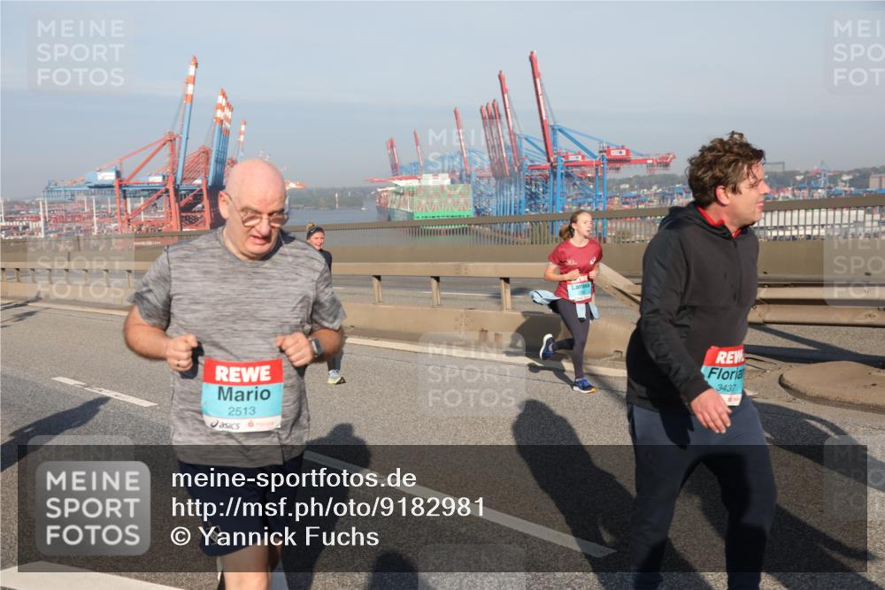 03.10.2025 - Köhlbrandbrückenlauf Yannick Fuchs http://msf.ph/oto/9182981 03.10.2025 09:01:55 Position 2 2513, 3437 meine-sportfotos.de
