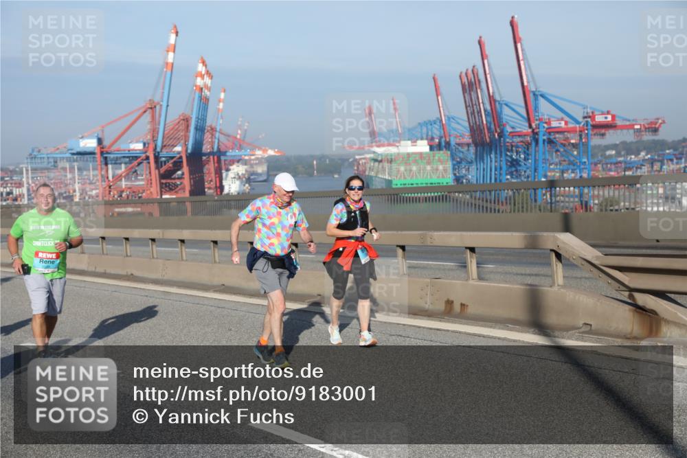 03.10.2025 - Köhlbrandbrückenlauf Yannick Fuchs http://msf.ph/oto/9183001 03.10.2025 09:02:02 Position 2  meine-sportfotos.de