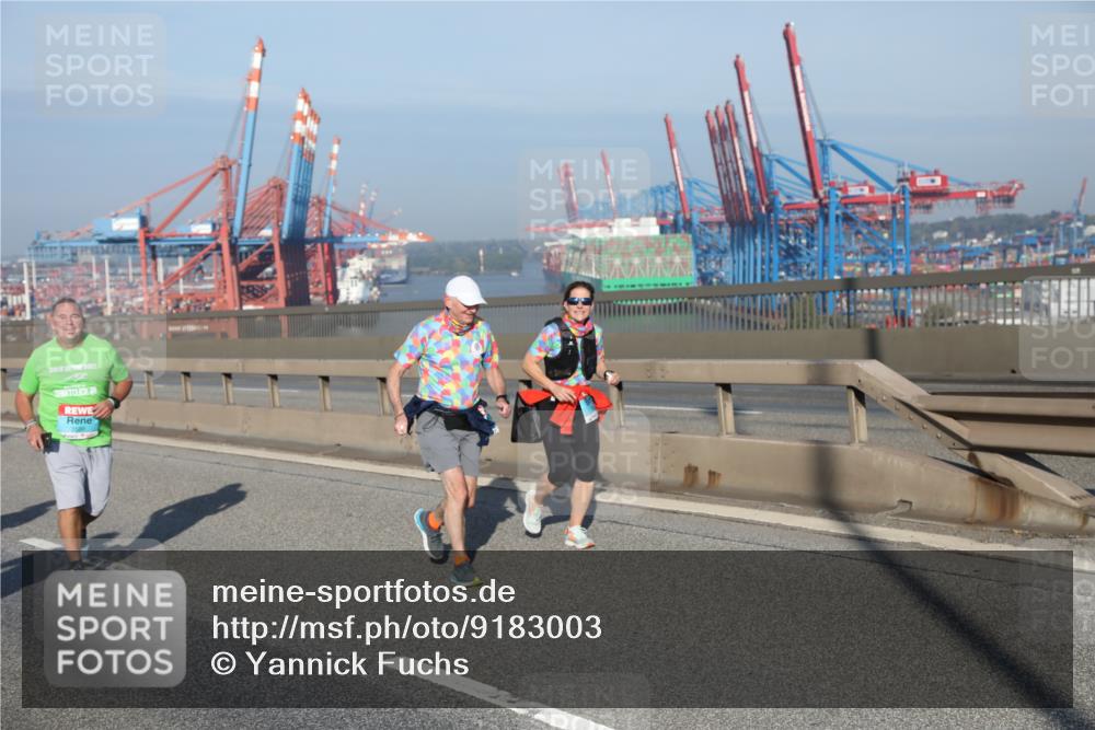03.10.2025 - Köhlbrandbrückenlauf Yannick Fuchs http://msf.ph/oto/9183003 03.10.2025 09:02:02 Position 2  meine-sportfotos.de
