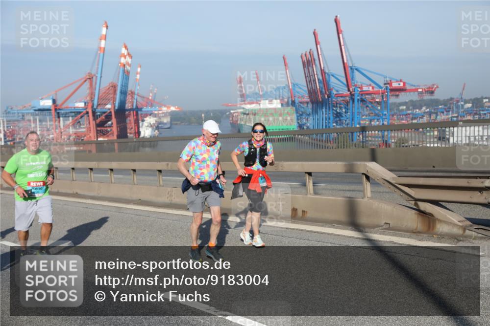 03.10.2025 - Köhlbrandbrückenlauf Yannick Fuchs http://msf.ph/oto/9183004 03.10.2025 09:02:02 Position 2  meine-sportfotos.de