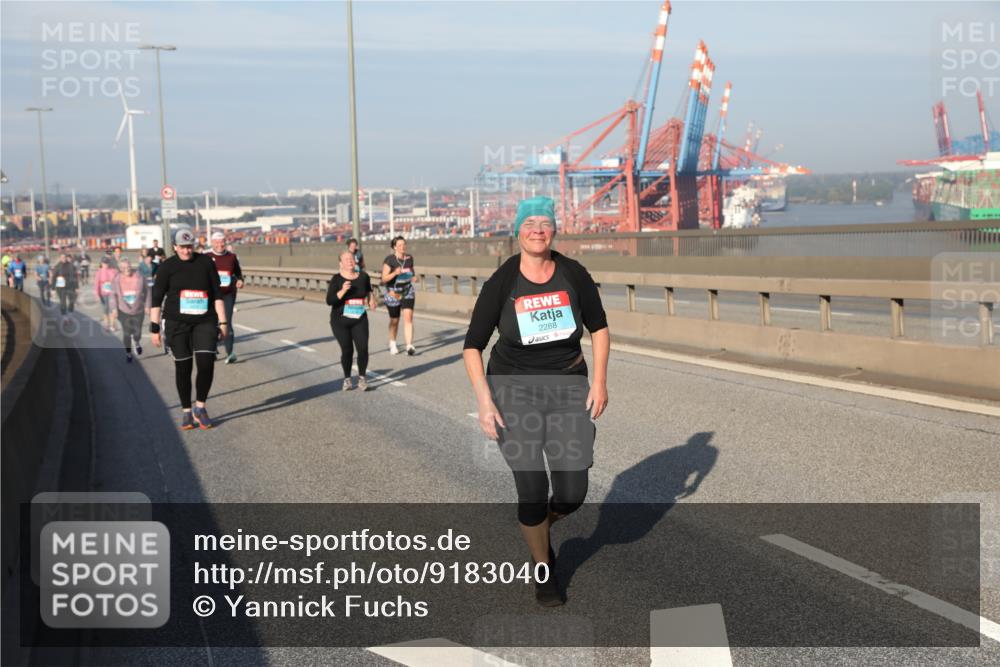 03.10.2025 - Köhlbrandbrückenlauf Yannick Fuchs http://msf.ph/oto/9183040 03.10.2025 09:02:07 Position 2 2288 meine-sportfotos.de
