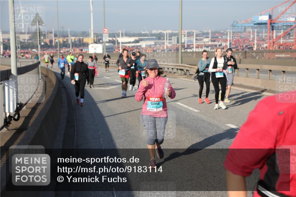 03.10.2025 - Köhlbrandbrückenlauf Yannick Fuchs http://msf.ph/oto/9183114 03.10.2025 09:02:17 Position 2 2232 meine-sportfotos.de