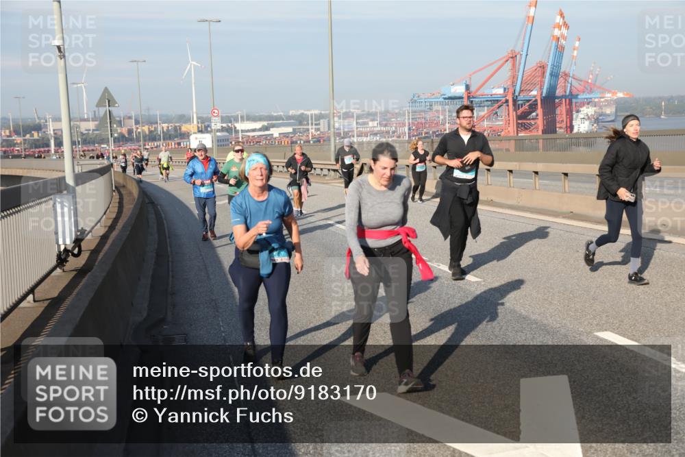 03.10.2025 - Köhlbrandbrückenlauf Yannick Fuchs http://msf.ph/oto/9183170 03.10.2025 09:02:30 Position 2  meine-sportfotos.de