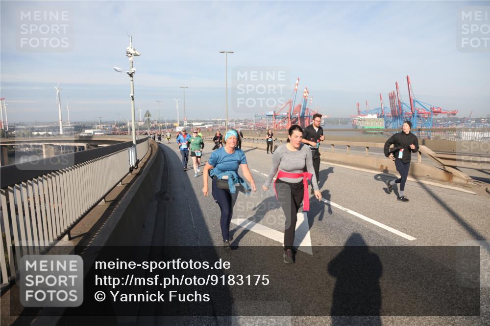 03.10.2025 - Köhlbrandbrückenlauf Yannick Fuchs http://msf.ph/oto/9183175 03.10.2025 09:02:31 Position 2  meine-sportfotos.de