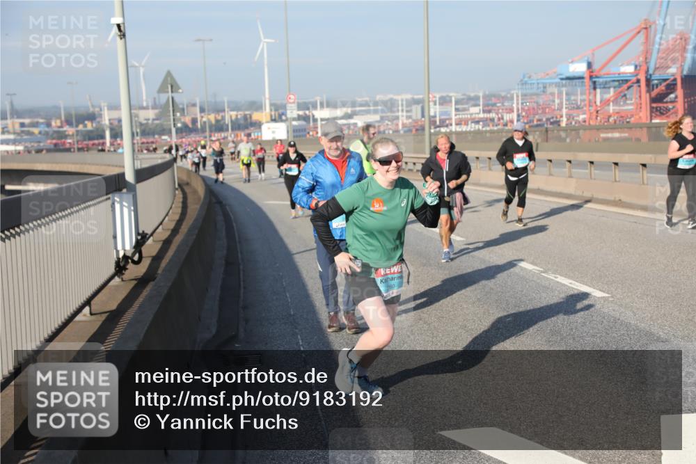 03.10.2025 - Köhlbrandbrückenlauf Yannick Fuchs http://msf.ph/oto/9183192 03.10.2025 09:02:34 Position 2  meine-sportfotos.de