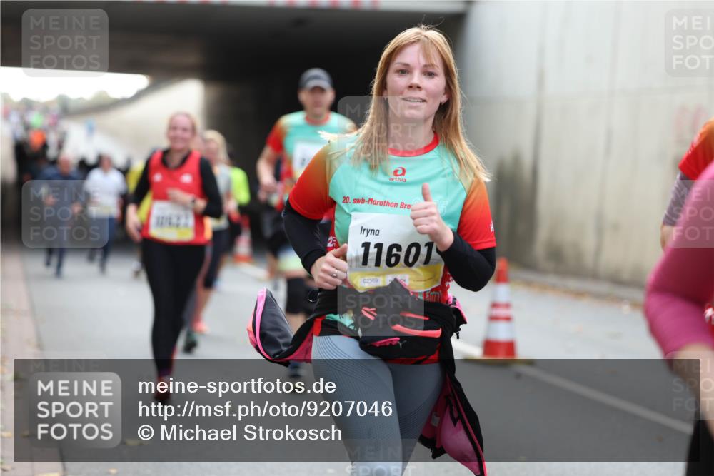 05.10.2025 - 20. swb-Marathon Bremen Michael Strokosch http://msf.ph/oto/9207046 05.10.2025 10:52:37 Laufen 20, 11601, 02369 meine-sportfotos.de