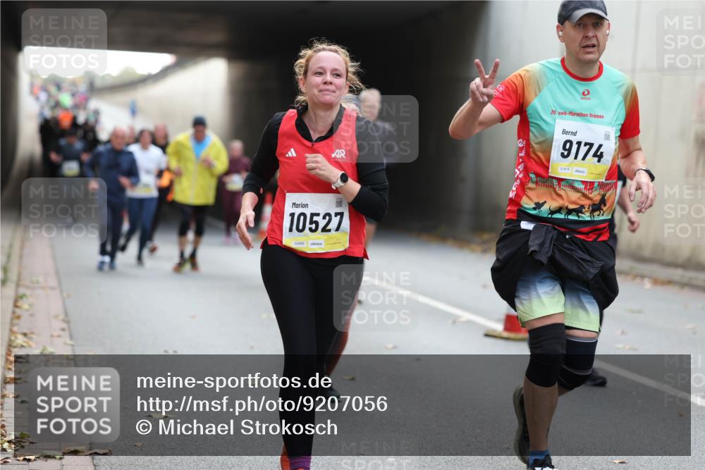 05.10.2025 - 20. swb-Marathon Bremen Michael Strokosch http://msf.ph/oto/9207056 05.10.2025 10:52:39 Laufen 20, 9174, 01818, 10527, 02593 meine-sportfotos.de