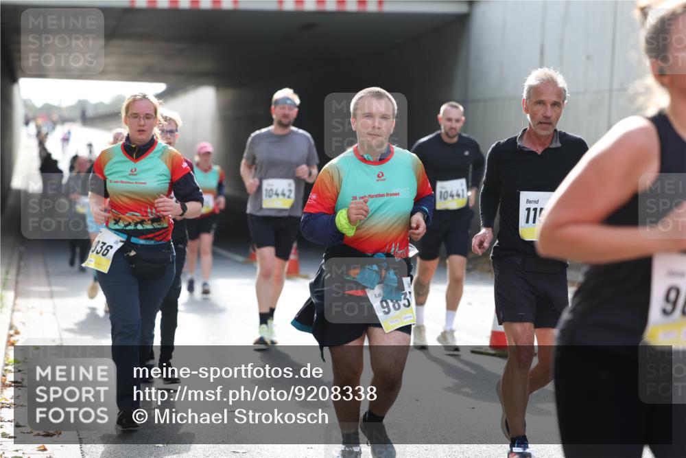 05.10.2025 - 20. swb-Marathon Bremen Michael Strokosch http://msf.ph/oto/9208338 05.10.2025 11:04:10 Laufen 836, 10442, 20, 25, 983, 10441, 115, 9 meine-sportfotos.de